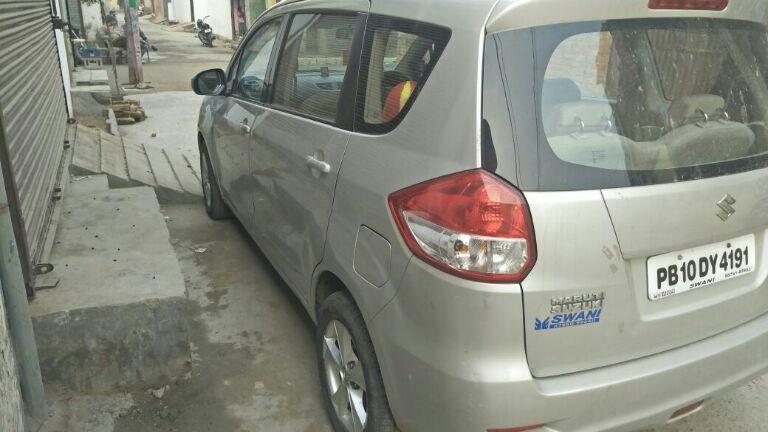 Maruti Suzuki Ertiga VDi 2012