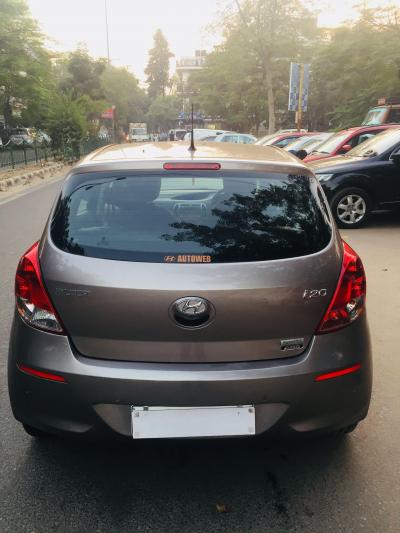 Hyundai i20 Sportz 1.2 2013