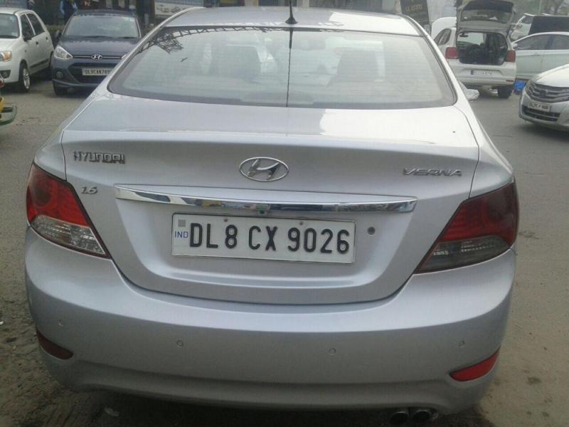 Hyundai Verna Fluidic 1.6 CRDI EX 2012