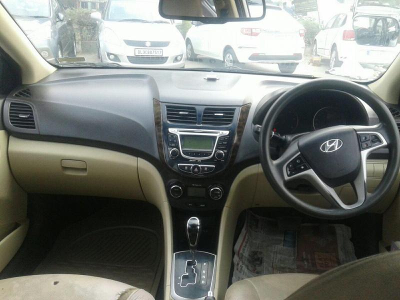 Hyundai Verna Fluidic 1.6 CRDI EX 2012
