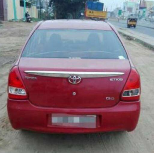 Toyota Etios GD 2013