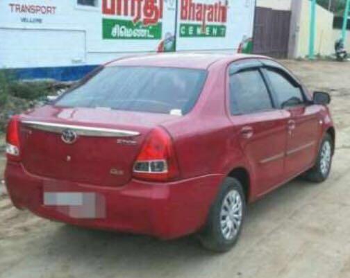 Toyota Etios GD 2013