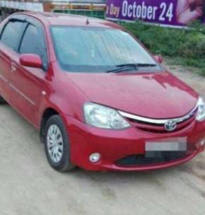 Toyota Etios GD 2013