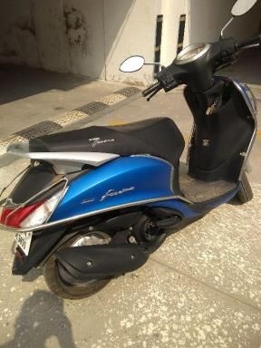 yamaha fascino second hand price