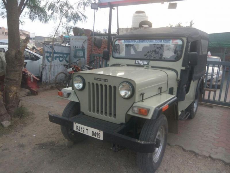 Mahindra Jeep MM 550 2004