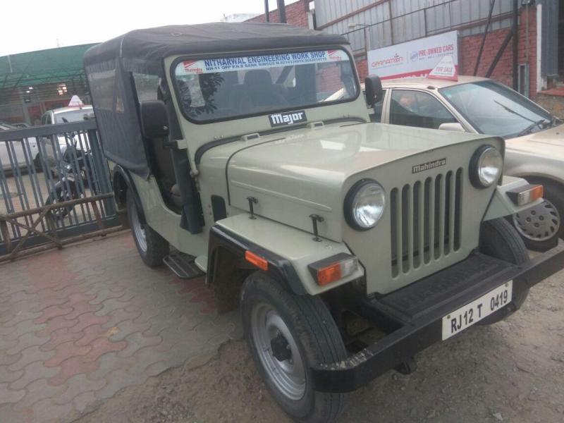 Mahindra Jeep MM 550 2004