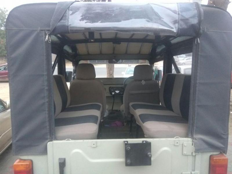 Mahindra Jeep MM 550 2004