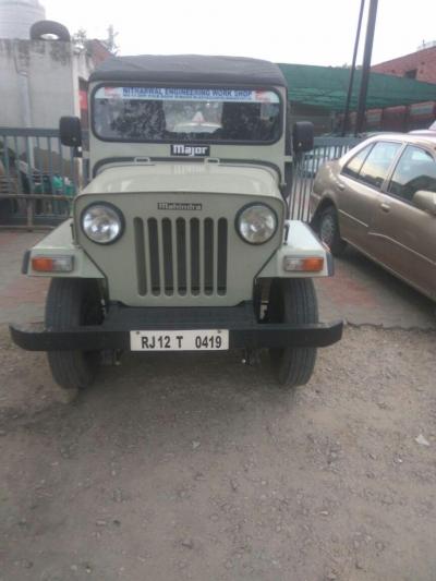 Mahindra Jeep MM 550 2004