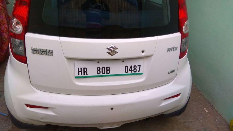 Maruti Suzuki Ritz LDI BS IV 2014