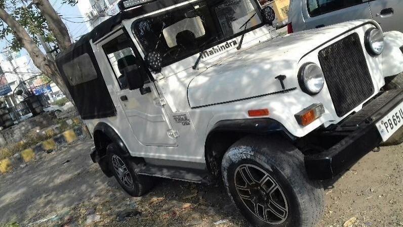Mahindra Thar CRDe 4x4 AC 2012