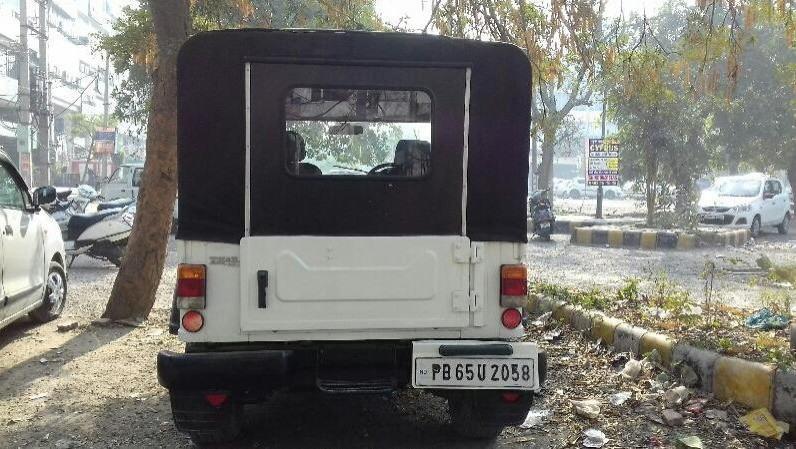 Mahindra Thar CRDe 4x4 AC 2012