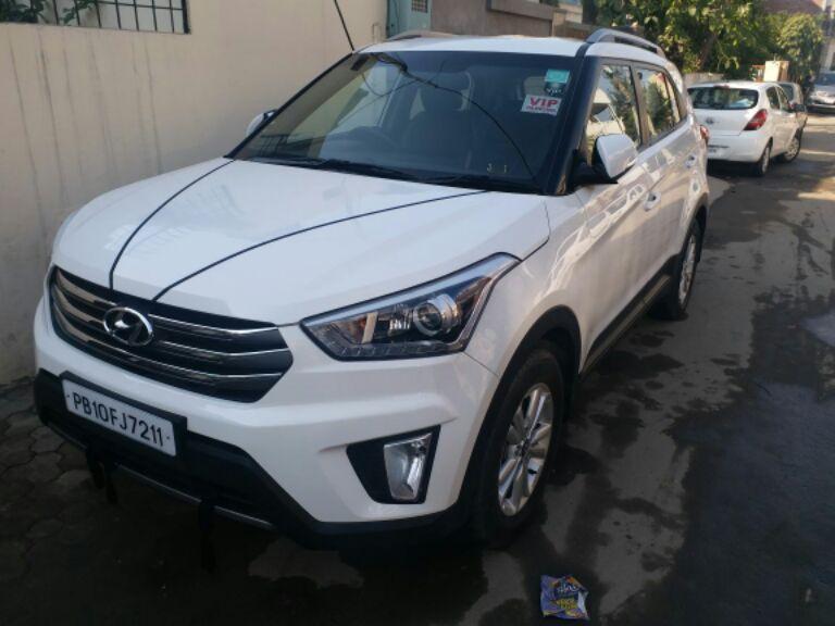 Hyundai Creta 1.6 SX Diesel 2015
