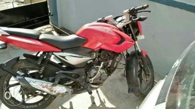 old bajaj pulsar