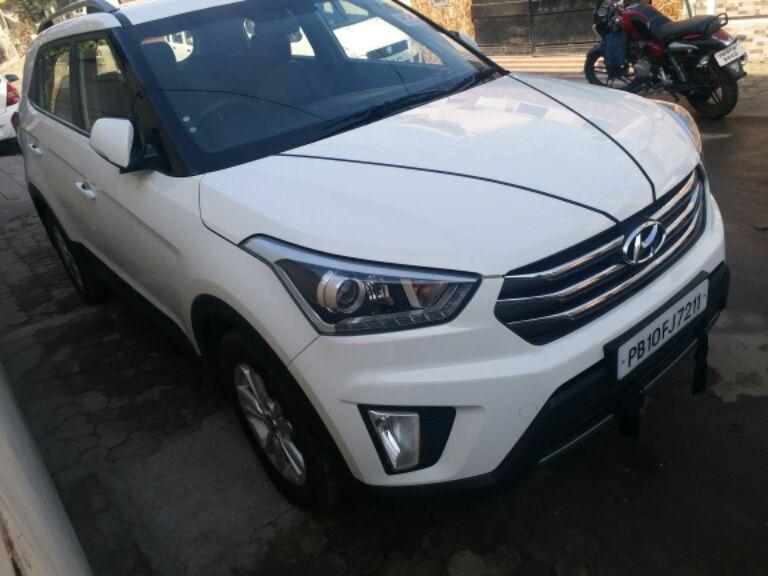 Hyundai Creta 1.6 SX Diesel 2015