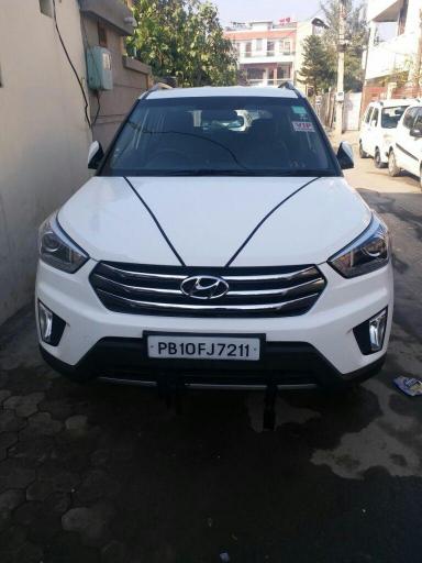 Hyundai Creta 1.6 SX Diesel 2015