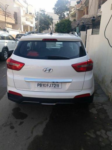 Hyundai Creta 1.6 SX Diesel 2015