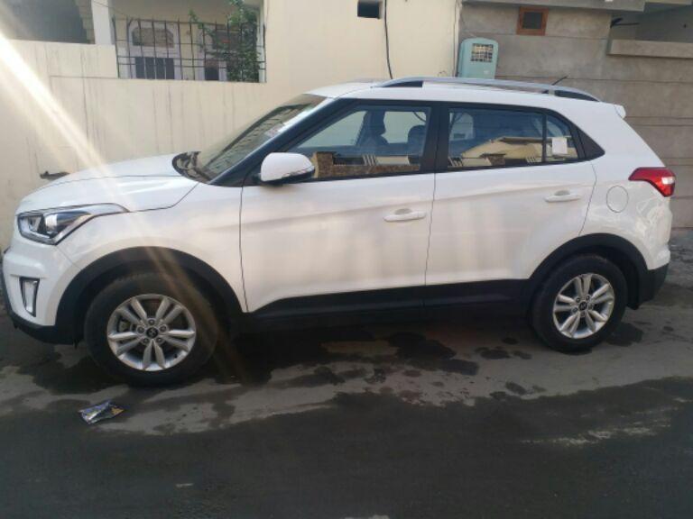 Hyundai Creta 1.6 SX Diesel 2015