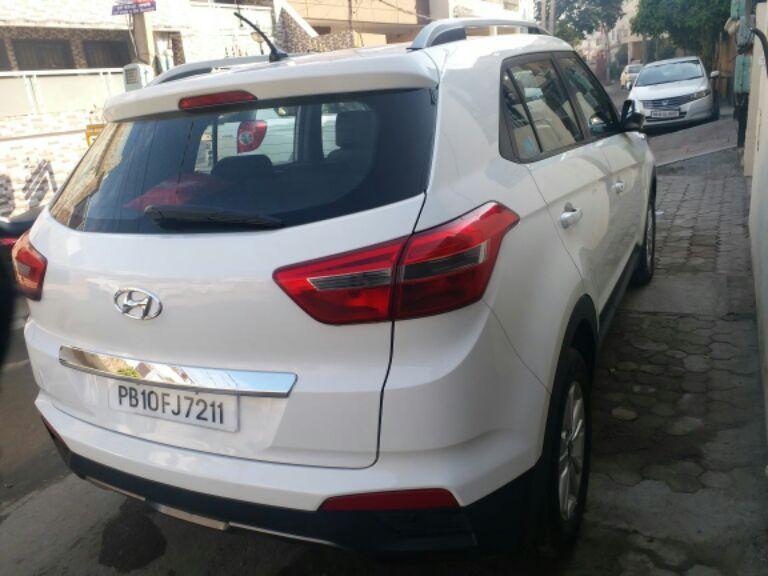 Hyundai Creta 1.6 SX Diesel 2015