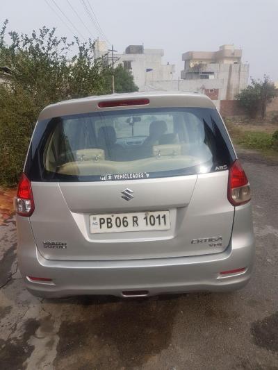 Maruti Suzuki Ertiga VDi 2012