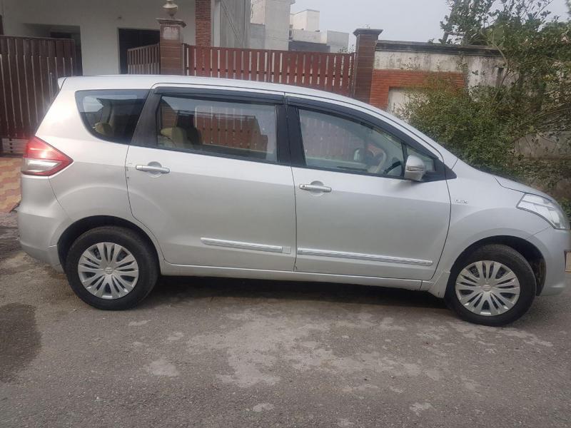 Maruti Suzuki Ertiga VDi 2012