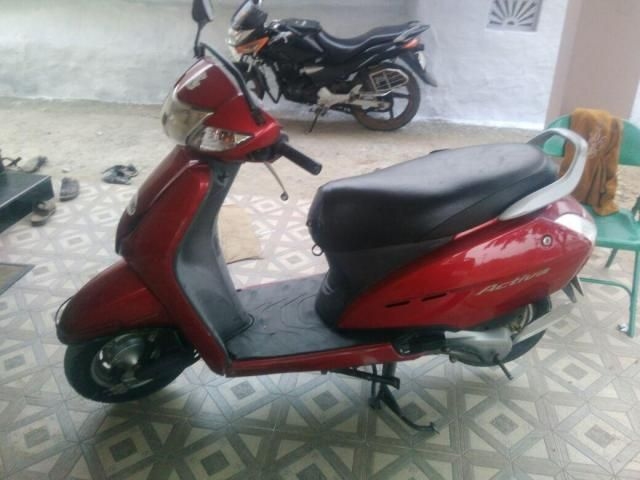 second hand charging scooty