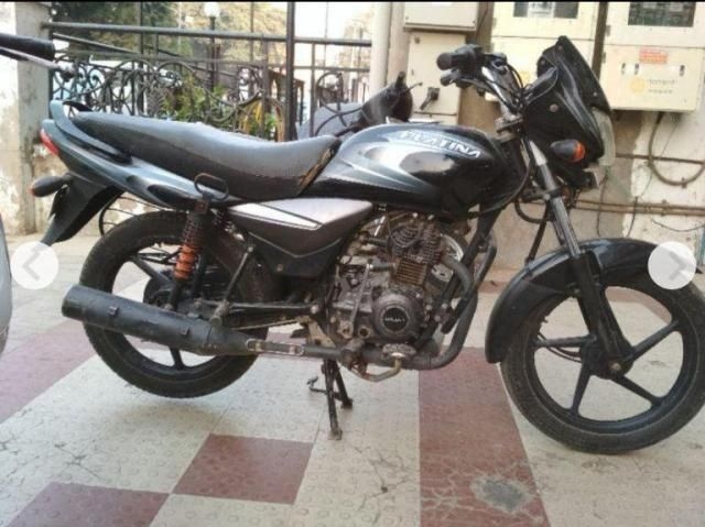 bajaj platina old bike