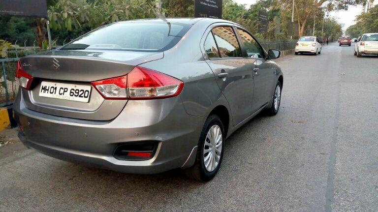 Maruti Suzuki Ciaz Delta 1.4 AT 2017