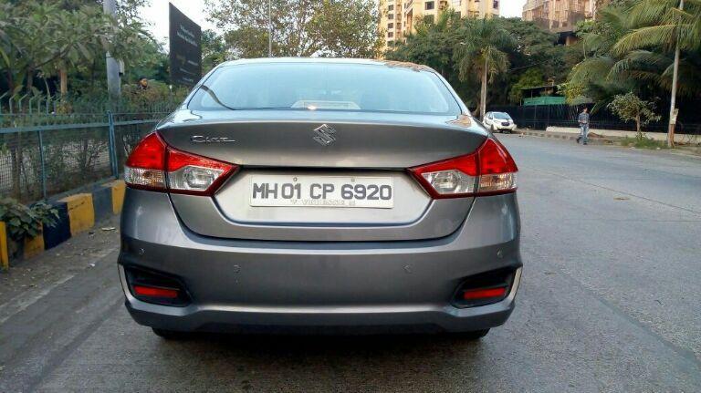 Maruti Suzuki Ciaz Delta 1.4 AT 2017