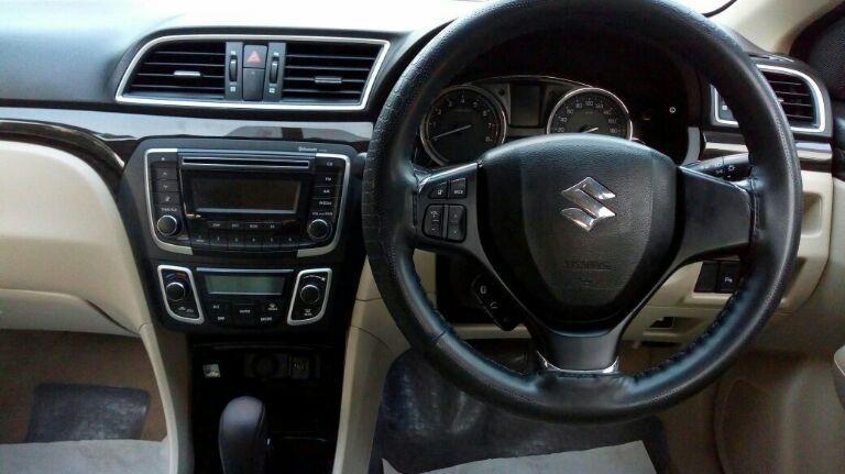 Maruti Suzuki Ciaz Delta 1.4 AT 2017