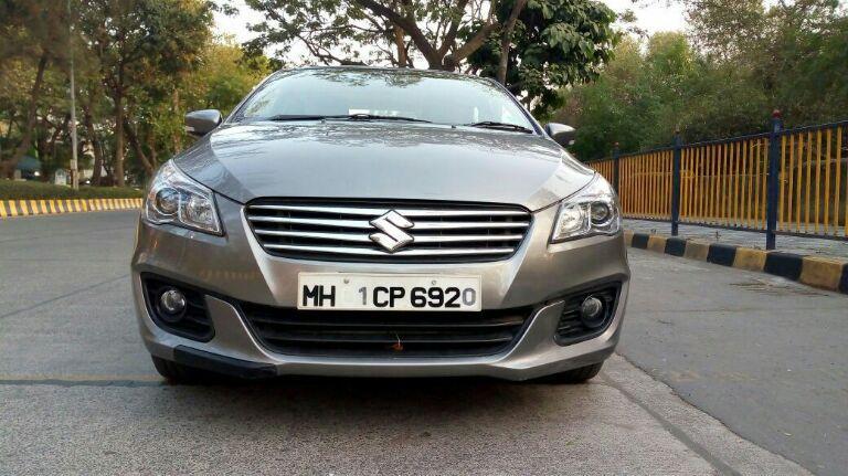 Maruti Suzuki Ciaz Delta 1.4 AT 2017