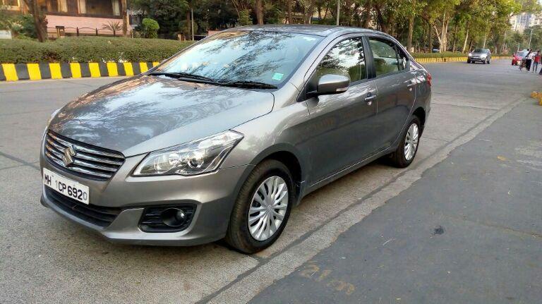 Maruti Suzuki Ciaz Delta 1.4 AT 2017
