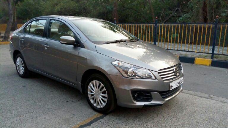 Maruti Suzuki Ciaz Delta 1.4 AT 2017