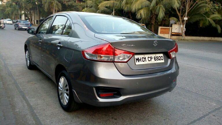 Maruti Suzuki Ciaz Delta 1.4 AT 2017