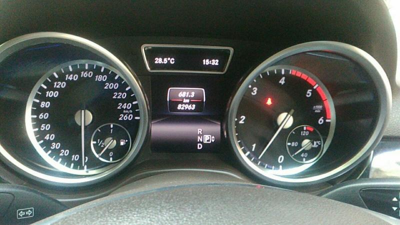 Mercedes-Benz M-Class ML 250 CDI 2014