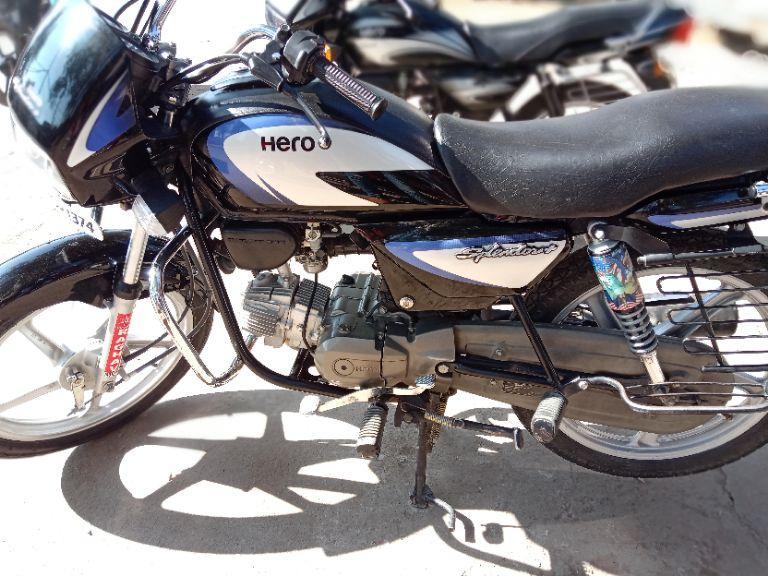 Hero Splendor 100cc 2015