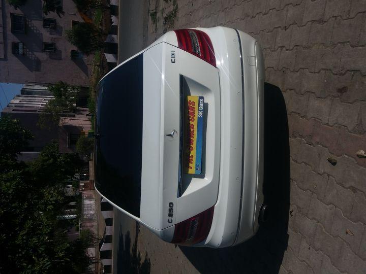 Mercedes-Benz C-Class 250 CDI Avantgarde 2012