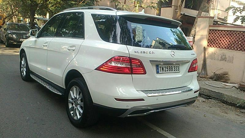 Mercedes-Benz M-Class ML 250 CDI 2014