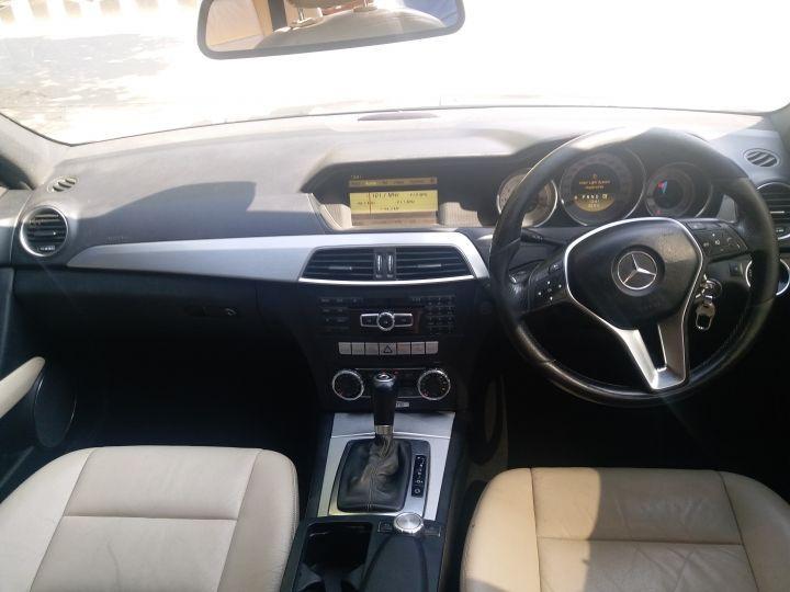 Mercedes-Benz C-Class 250 CDI Avantgarde 2012