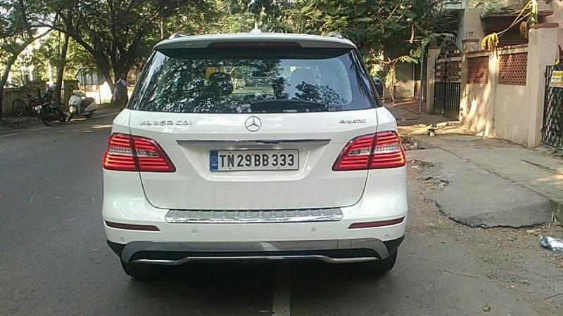 Mercedes-Benz M-Class ML 250 CDI 2014