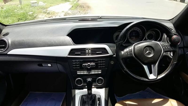 Mercedes-Benz C-Class 250 CDI ELEGANCE 2012