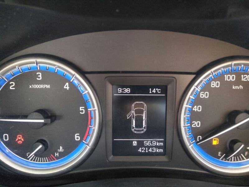 Maruti Suzuki S-Cross Zeta 1.3 2015