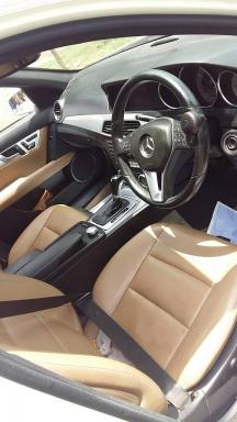 Mercedes-Benz C-Class 250 CDI ELEGANCE 2012