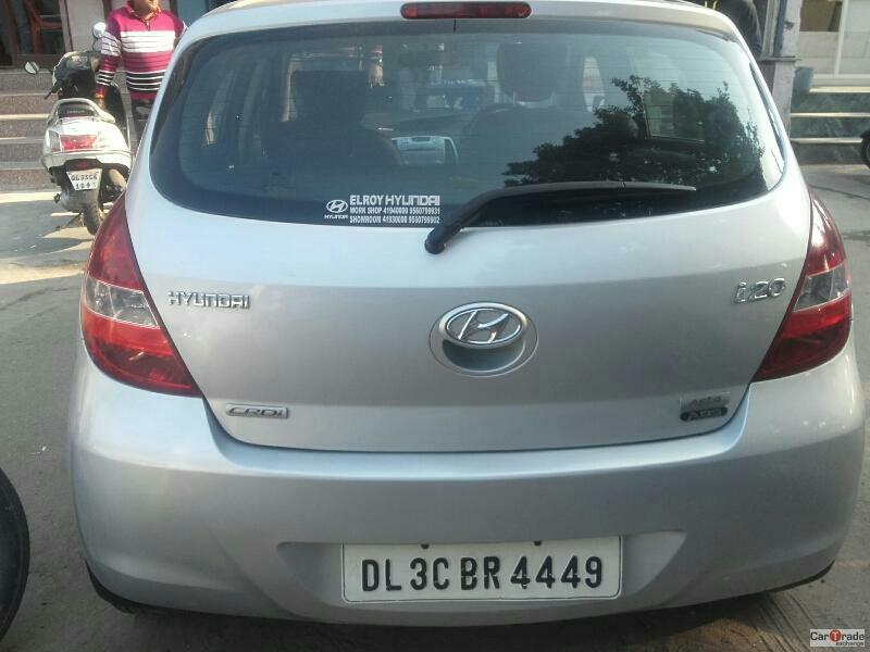 Hyundai i20 Asta 1.4 CRDi 2011