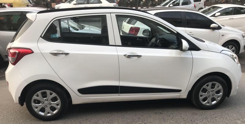 Hyundai Grand i10 Sportz (O) AT 1.2 Kappa VTVT 2014