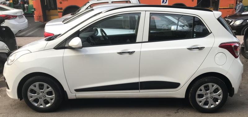 Hyundai Grand i10 Sportz (O) AT 1.2 Kappa VTVT 2014