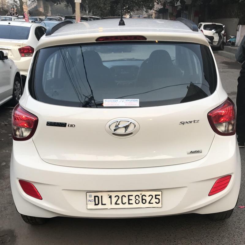 Hyundai Grand i10 Sportz (O) AT 1.2 Kappa VTVT 2014