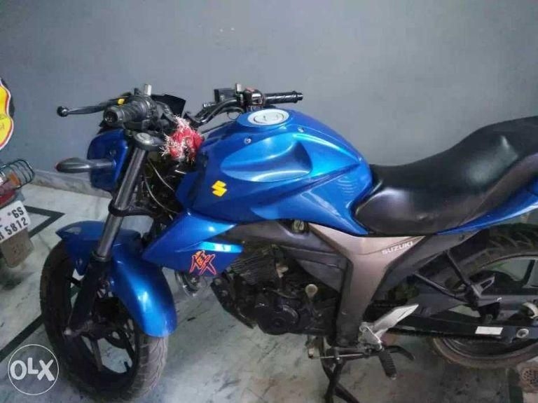 olx bike gixxer