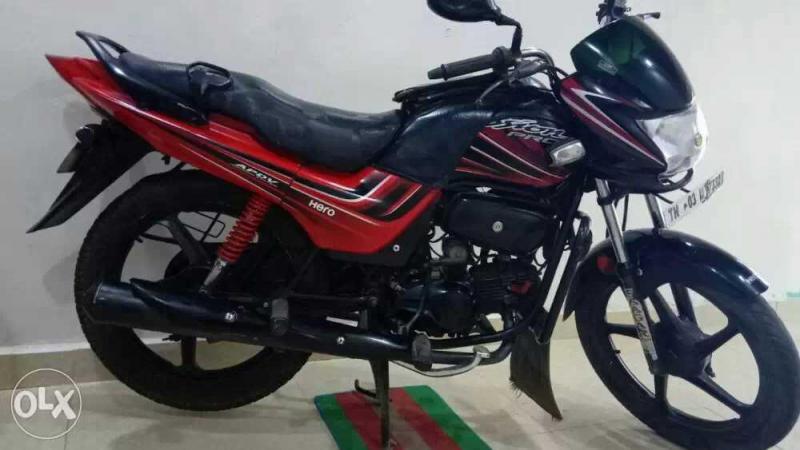 Hero Passion Pro 100cc 2014