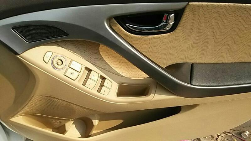 Hyundai Elantra 1.6 SX MT 2015