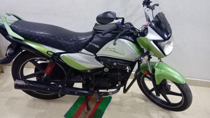 Hero Splendor iSmart 100cc 2014